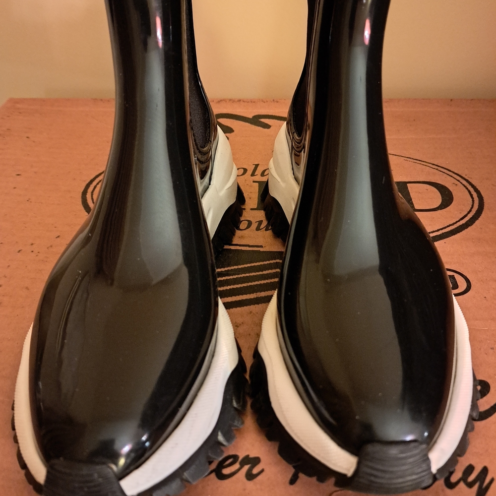 Black Women's Winter & Rain Boots